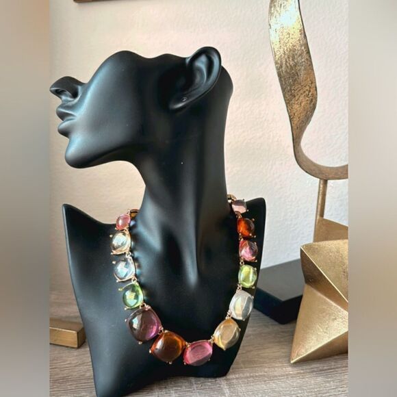 Multicolor necklace A831 - Picture 2 of 4